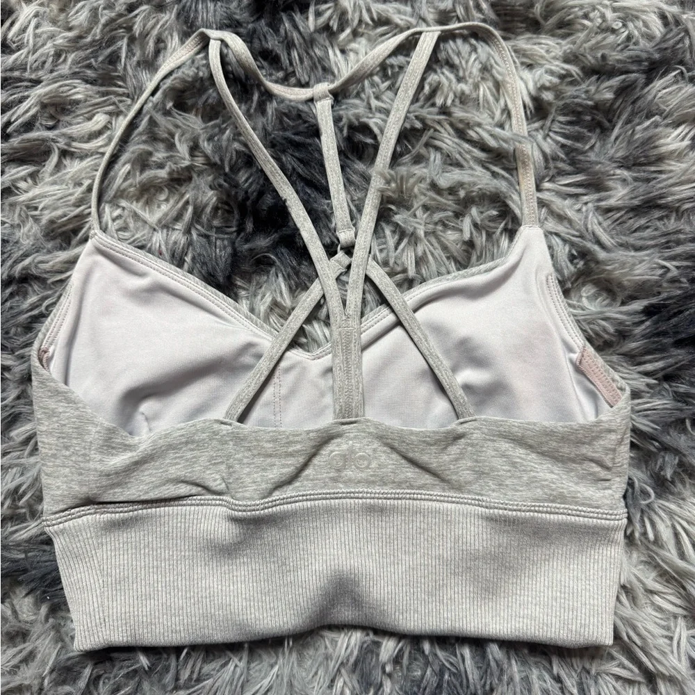 Alo Yoga Alosoft Lavish Sports Bra - Picture 2 of 3